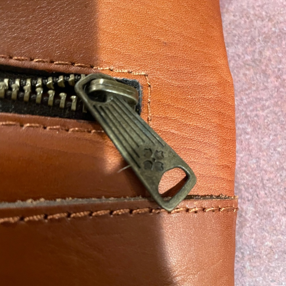Patricia Nash Patchwork 100% Italian Leather Crossbody Bag. The Granada Bag. - Picture 15 of 16